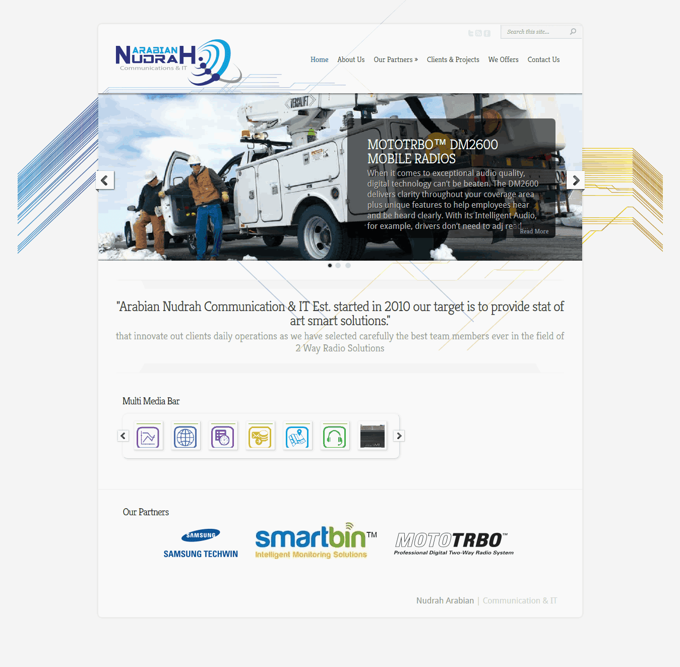 Mobile view