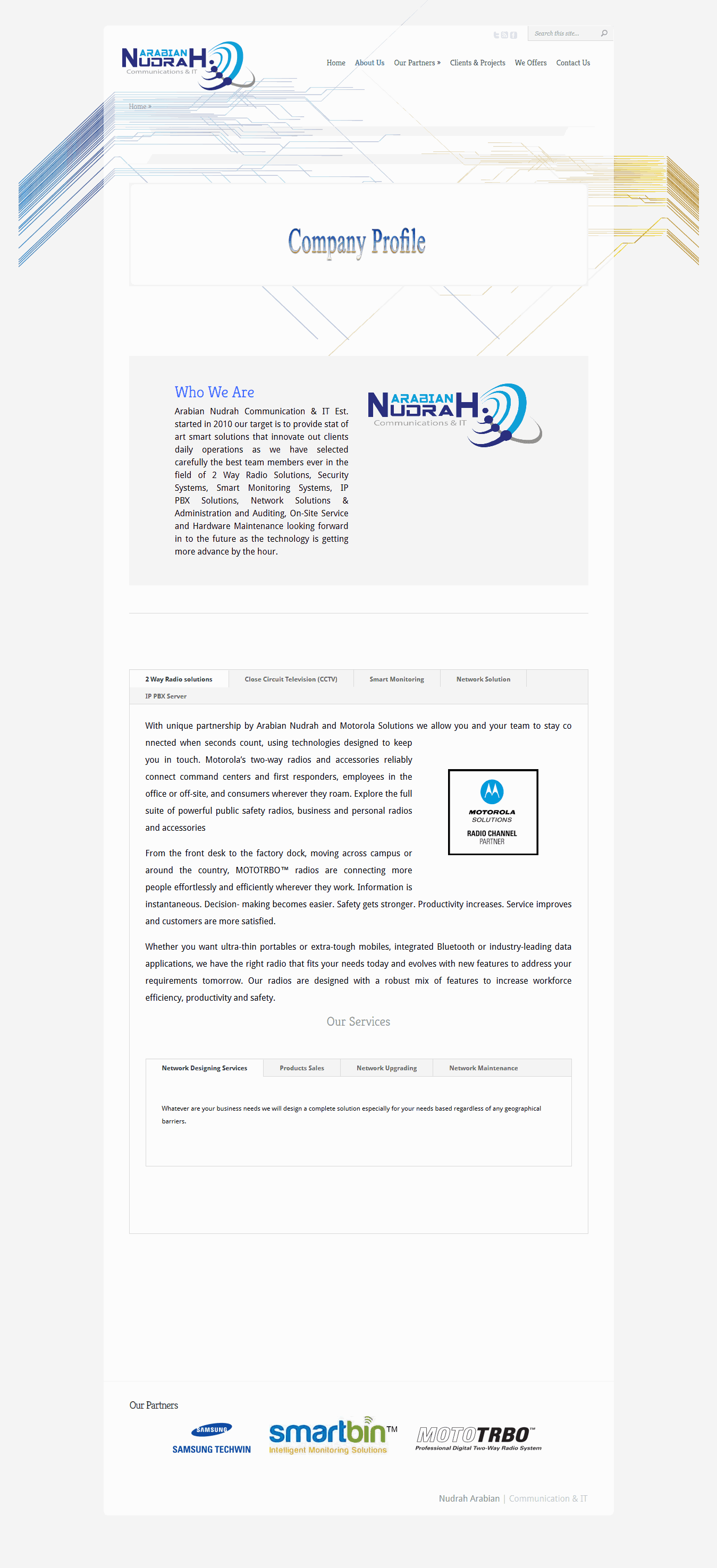 Brand identity